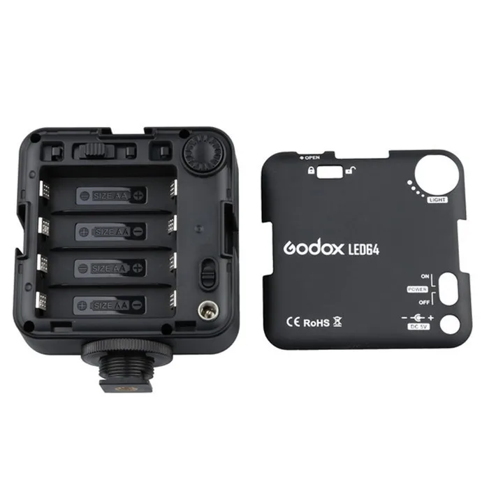 Godox-LED-64-foto-camera-luci-Video-Luce-Della-Lampada-Per-Nikon-Canon-Sony-Fotocamera-Digitale (2)