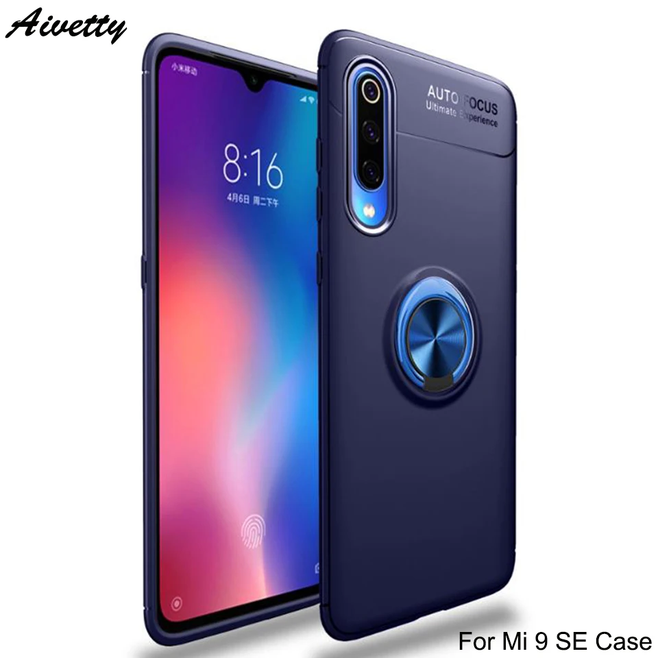 Чехол для телефона Xiaomi Mi 9 SE Redmi Note 6 Pro S2 (Y2) TPU с полным краем противоударный