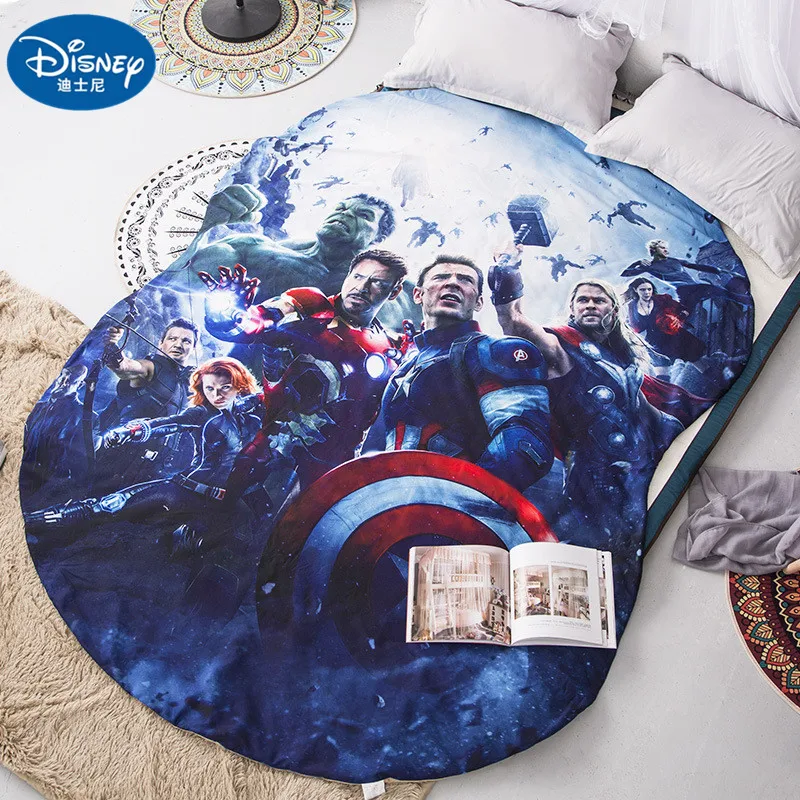 Disney Человек-паук Мстители, летние одеяла, тонкое одеяло, постельные принадлежности для детей, мальчиков, взрослых, украшение для дома, спальни, подарки