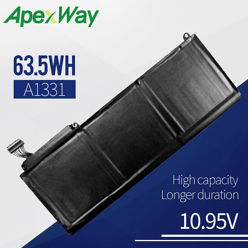 63 5Wh 10 95V Laptop Battery For font b APPLE b font A1331 A1342 MC207 661