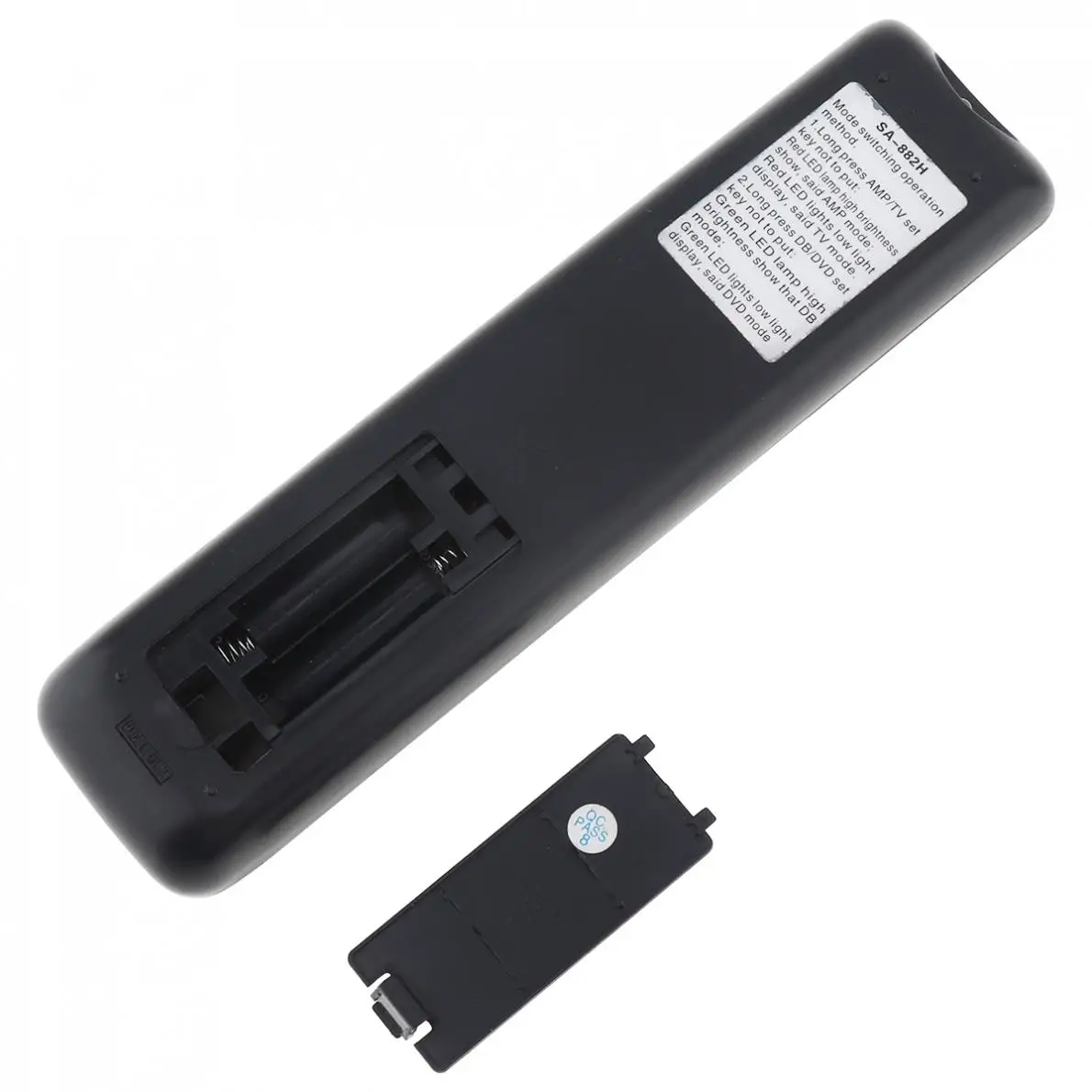 Universal TV Remote Control with Long Transmission Distance fit for Samsung TV