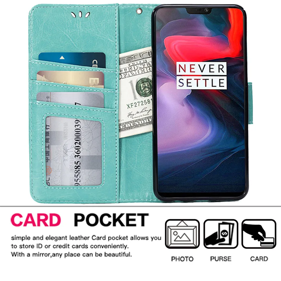 case for OnePlus 6-Mint Green01