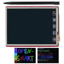 2.8 inch TFT ILI9320 Touch LCD Screen Display Shield On Board Temperature sensor +Touch Pen for Arduino UNO R3/Mega2560/Leonardo