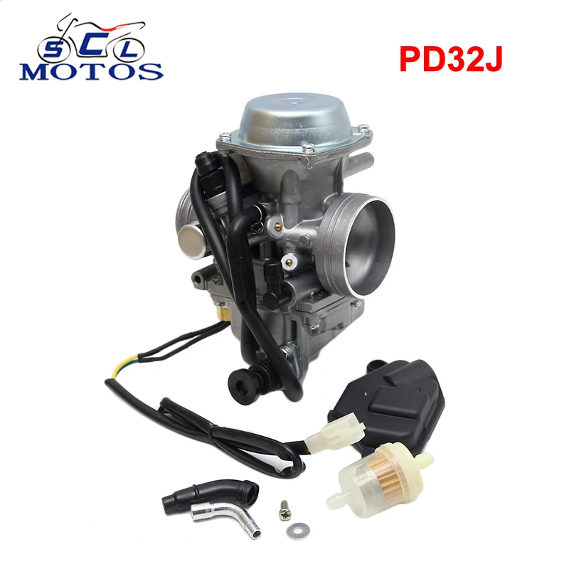 Sclmotos PD32J 32 мм вакуумный карбюратор для honda TRX350 400 TRX450FE 1997 2006 Универсальный другой