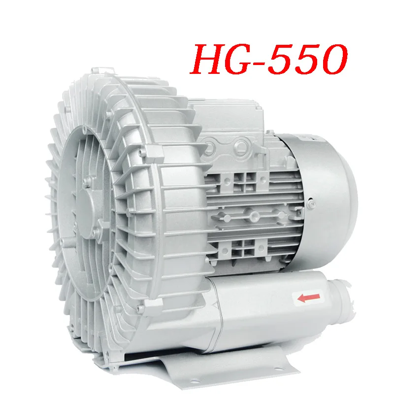 high pressure vortex fan