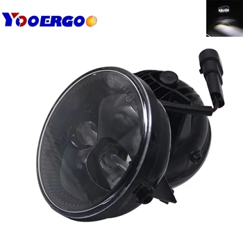

New for Ford F150 fog light LED dedicated front bumper fog light Round modified anti-fog lamp