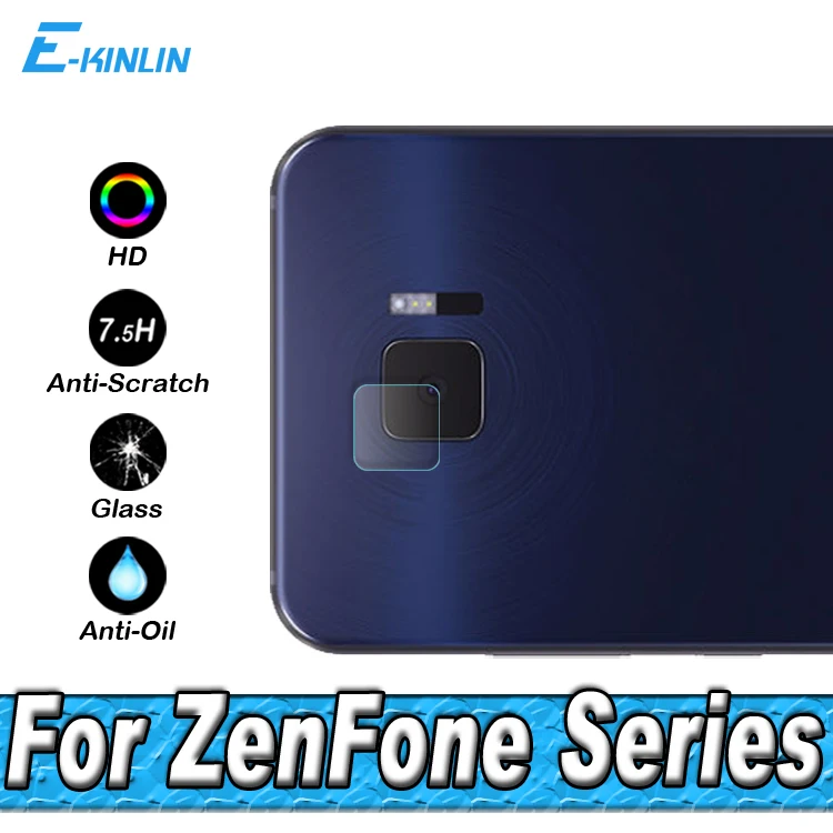 

Back Camera Lens Screen Protector Protective Film For ASUS ZenFone V V520KL 5.2 inch Clear Tempered Glass