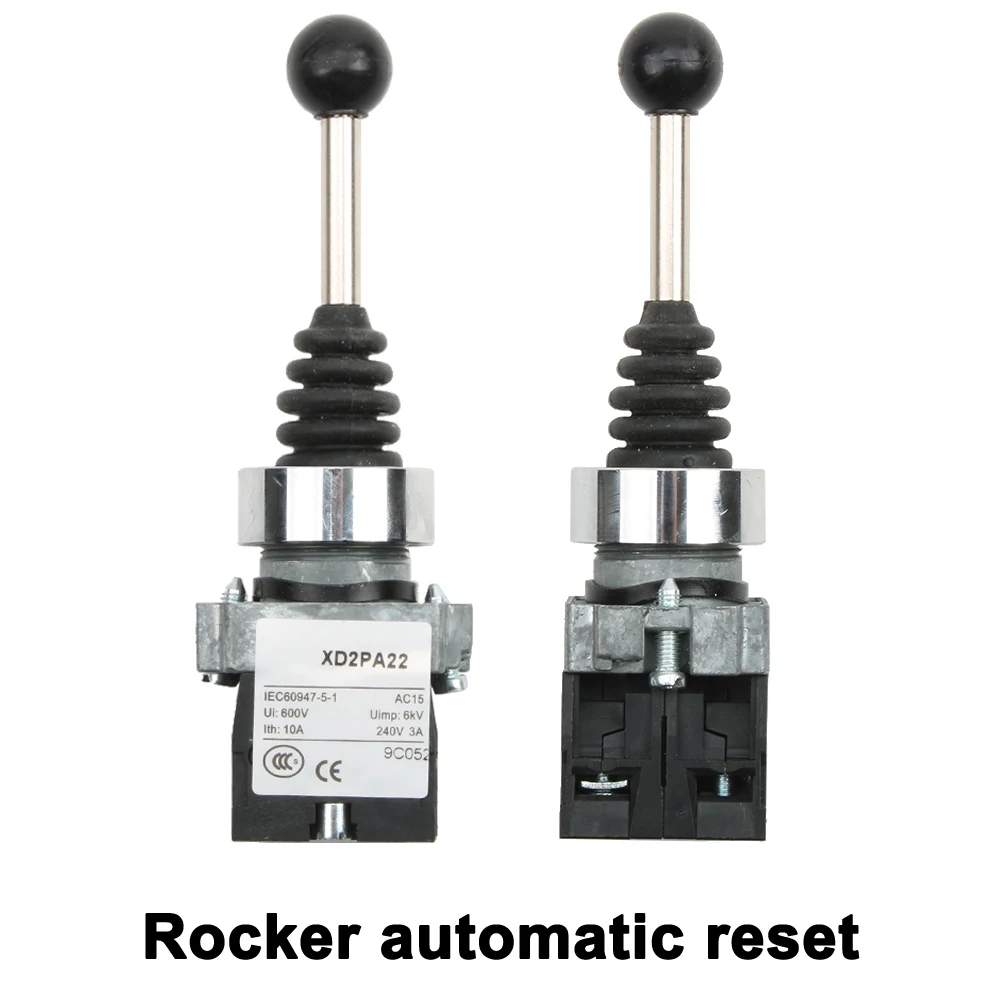 XB2 PA22 xd2 pa22 xb2 2NO 2G переключатель с перекрестной кнопкой возврата и сброса|push button reset
