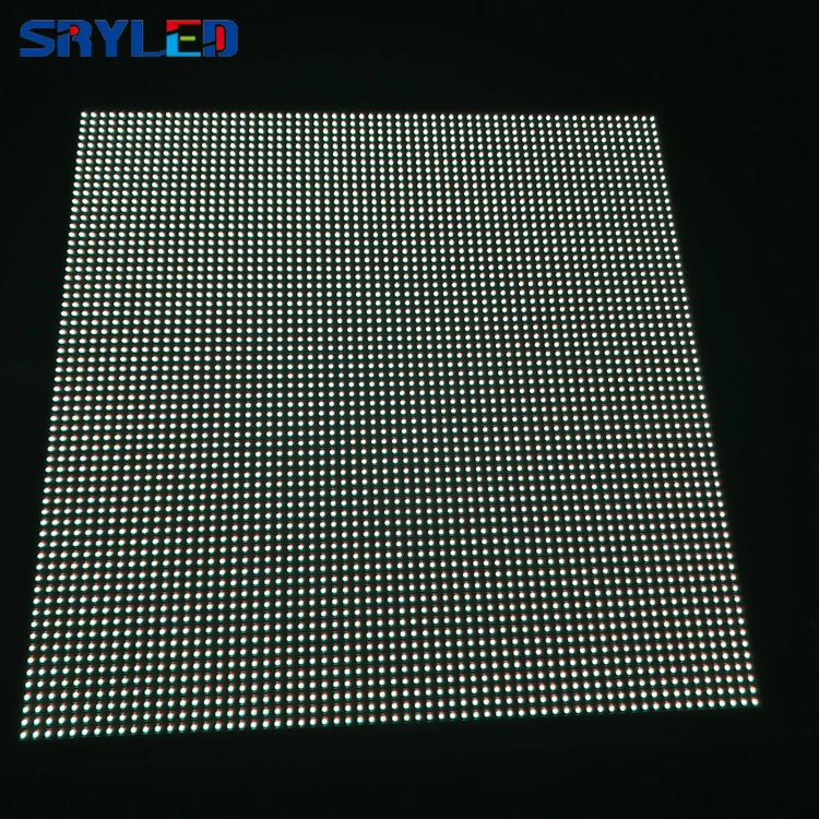 64x64matrix P3.91 Крытый SMD2121 полный Цвет 250x250mm 1/16 сканирования Светодиодный модуль