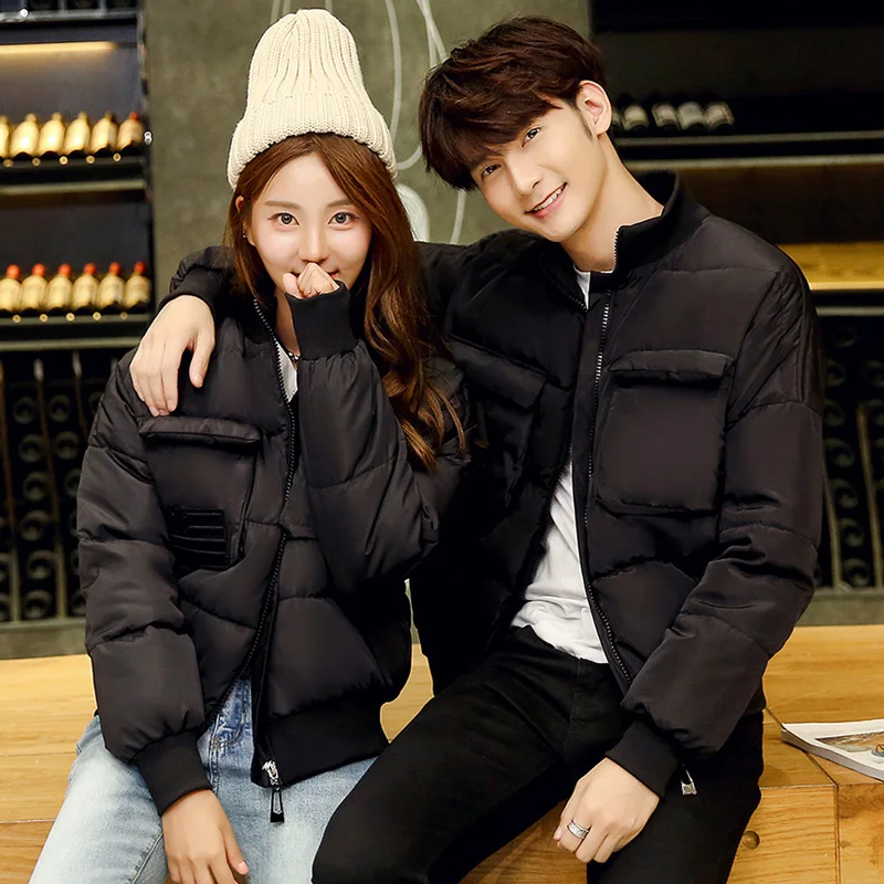 couple winter jackets
