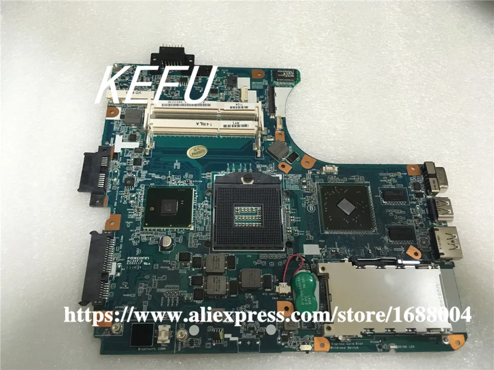 Материнская плата KEFU A1794336A M961 MBX-224 REV: 1 для ноутбука подходит VPCEB 224 новая 4 vga |