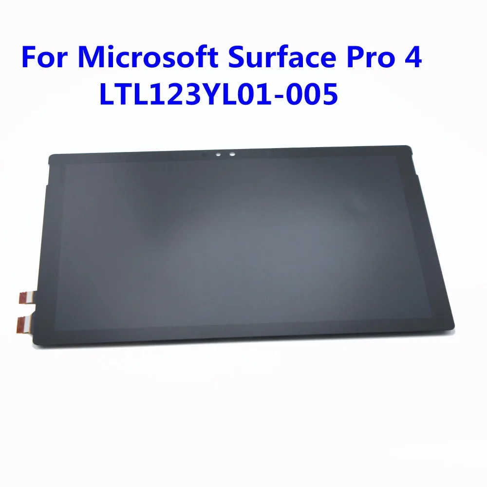 Touch Screen Digitizer Assembly Microsoft Surface Pro 4 1724 V1.0 LCD Display