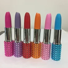 70 шт./партия,, стразы губная помада в виде шариковой ручки, канцелярские принадлежности, школьные/Офисные поставки, индивидуальная упаковка. 6 цветов