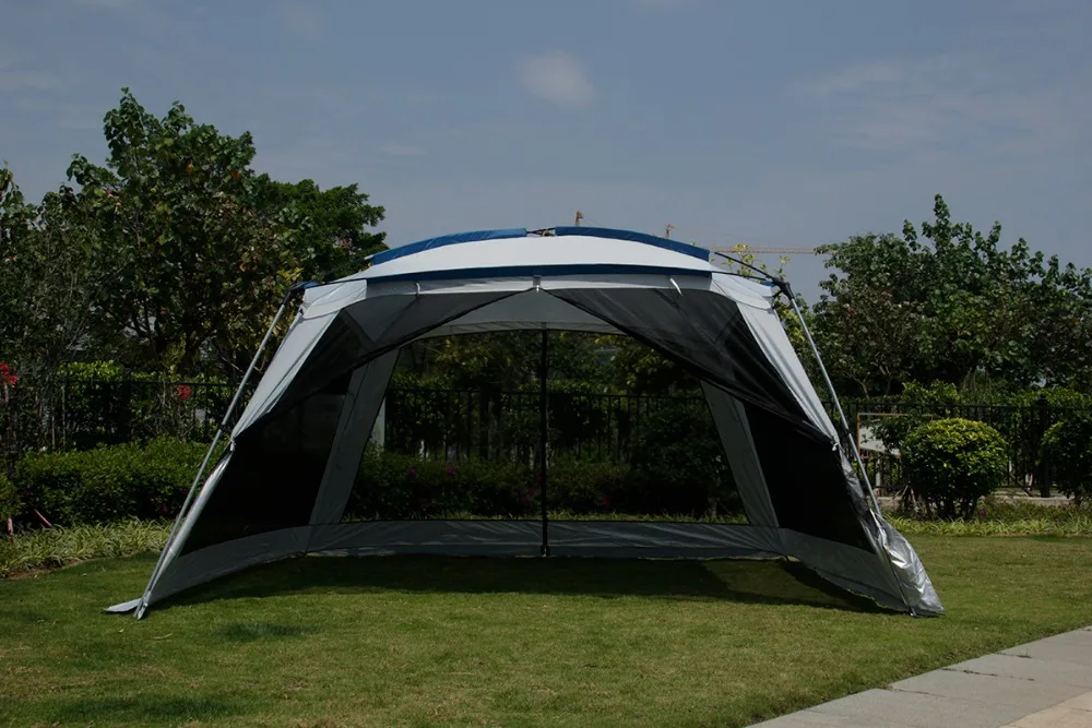 tenda grande gazebo sun abrigo com mosquiteiro