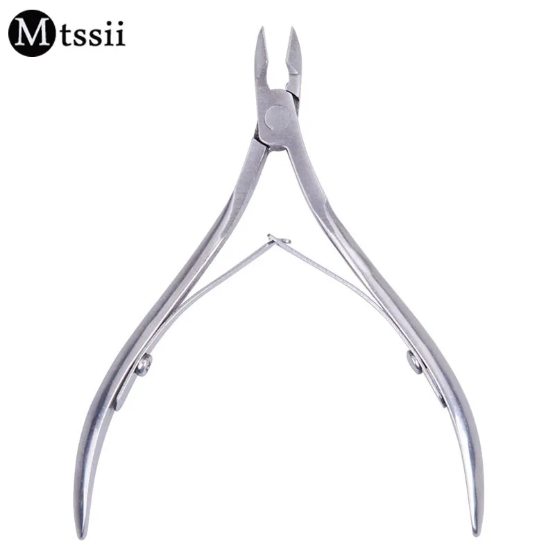 

Nail Cuticle Cutter Grooming Tool Stainless Steel Finger & Toe Nail Dead Skin Cuticle Scissor Nail Clipper Nipper Manicure Tool
