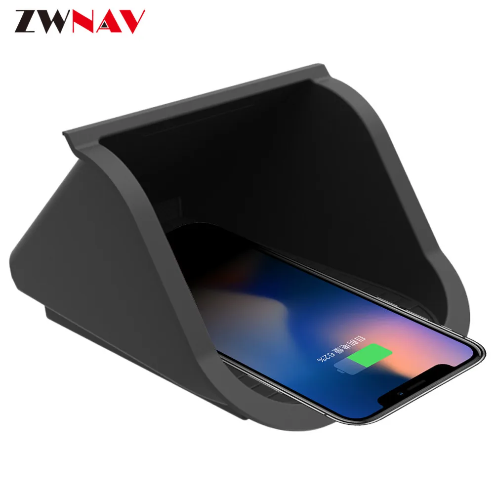 

ZWNAV Special Wireless Car Charger For Mercedes-Benz GLA/A series 2015-2018 Intelligent Infrared Fast Wirless Charging Car