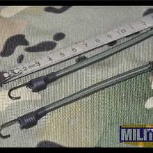 MILITECH Оливер Drab OD цвет банджи шнуры с крючком для шлем NVG рельсы системы DEVGRU OPS быстро Mich ACH PASGT Gentex шлемы