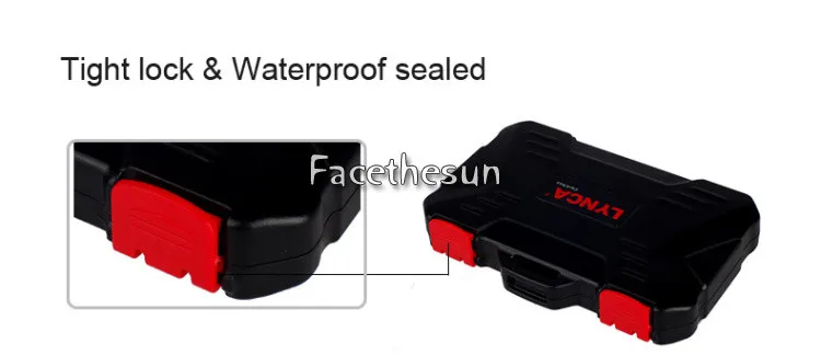 Waterproof shockproof SD TF CF cards storage box case KH10-1-8