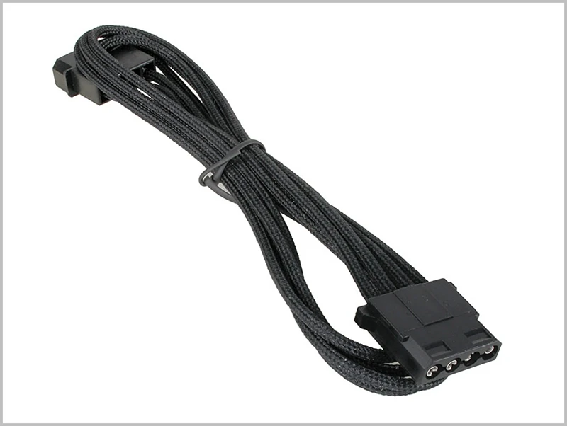 Molex Extension Cable-Black -2
