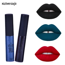 Бренд Velvet Матовая жидкая помада, корейская косметика Сексуальная металлик блеск для губ красота Макияж губ тинт для губ Stick Косметика batom