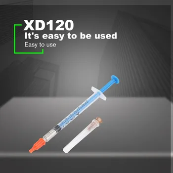 

0.2ml/0.3ml/0.5ml/0.7ml Silver Conductive Glue Wire Electrically Paste Adhesive Paint PCB Repair for Electronics Repair