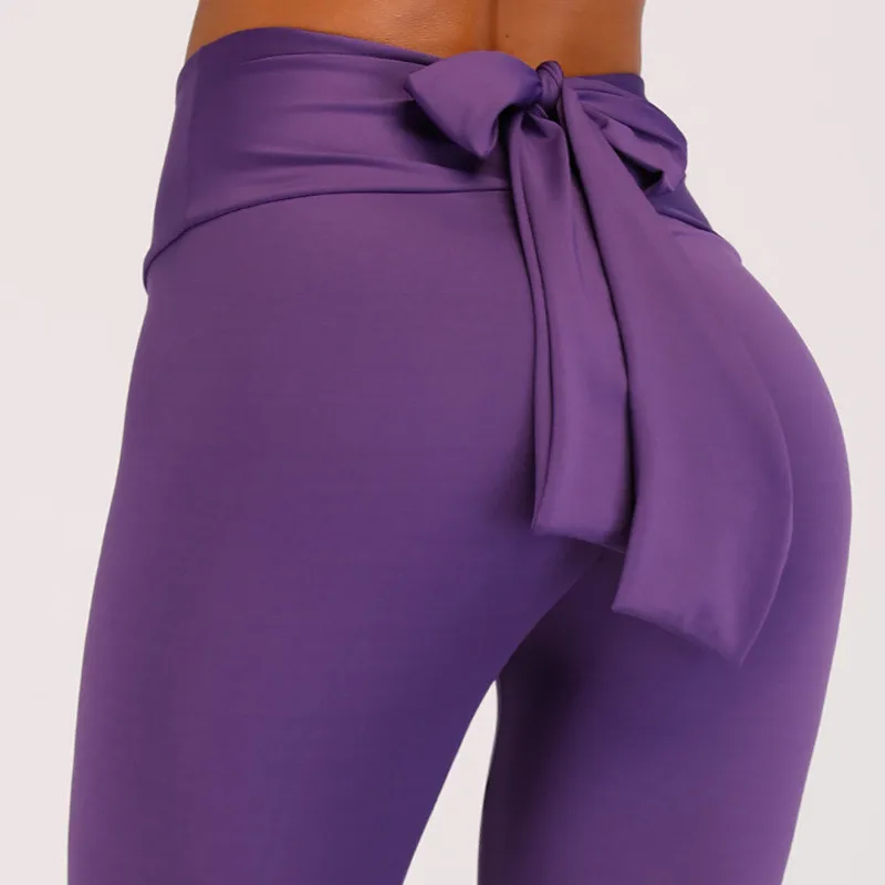

Korea Women Dance Leggings Cute Wine Purple Brave Pretty Gym Trend Girls Slim Sexy Fashion High Waist Elastic Band Back Bowing