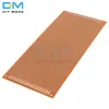 Placa de papel de baquelita, prototipo de PCB Universal, hoja de un solo lado, cobre, 10x22cm, 10x22CM, 10x22cm ► Foto 3/6