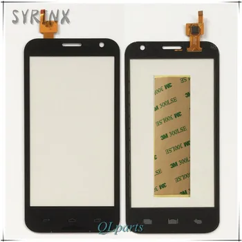

Syrinx + Tape Mobile Phone Touchscreen Sensor For Prestigio MultiPhone PAP5501 Duo 5501 Touch Screen Digitizer Front Glass Panel