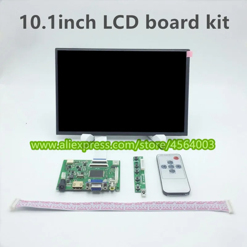 10,1 дюймов ips 1280*800 HD экран дисплея EJ101IA-01G ЖК-контроллер монитор драйвер плата пульт HDMI VGA Raspberry pi Модуль комплект