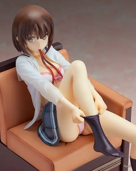 Купальник Megumi из аниме Saenai Heroine no sodatec Katou Привлекательная экшн фигурка ПВХ
