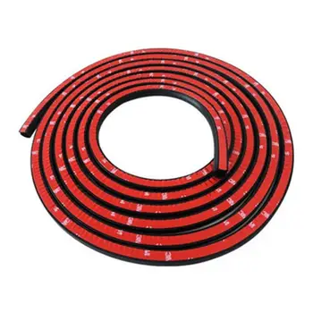 

Dragonpad 4M Big D-Shape Car Door Window Trim Edge Moulding Rubber Weatherstrip Seal Strip Car Accessories