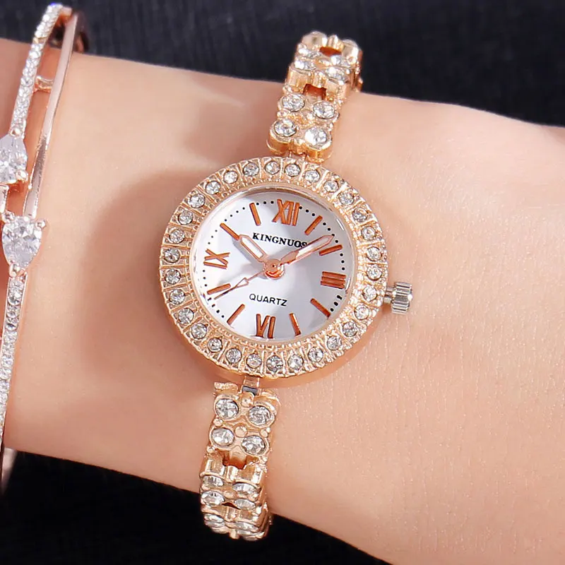 Small Quartz Watch Women Watches Ladies Luxury Brand Famous Wristwatch