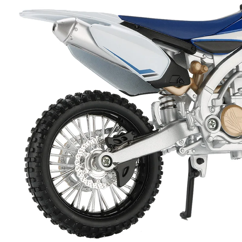 Maisto 1:12 Масштаб внедорожный Горный мотоцикл игрушка сплав YZ 450F Мотокросс Велосипед Коллекционная модель игрушки для мальчиков подарок