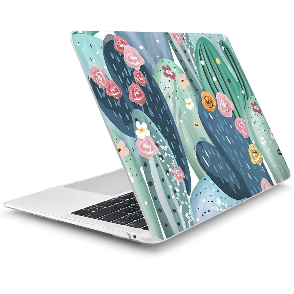 Для Macbook Pro 13 15 чехол для ноутбука с сенсорной панелью для MacBook Air Pro retina 12 13,3 1" Модный Твердый чехол с мраморным принтом - Цвет: J207