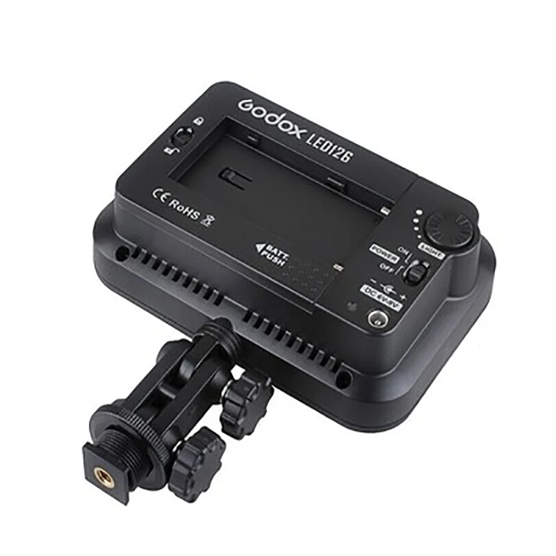 Godox LED126 свет для студийной видеосъемки освещение для цифровых фотоаппаратов видеокамеры DV Свадебная видеосъемка фото, видео-съемка