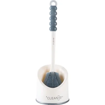 

Toilet Brush Toilet Cleaning Bathroom Accessories Toilet Brush with Holder