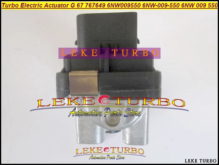 Turbo Electric Actuator G-67 G-067 G67 767649 6NW009550 6NW-009-550 6NW 009 550 (4)