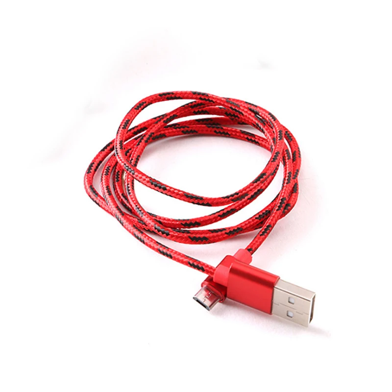 

USB Type C Cable for xiaomi redmi note 7 USB-C Mobile Phone Fast Charging Type-C Cable for Samsung Galaxy S9 S8 Plus 1 m
