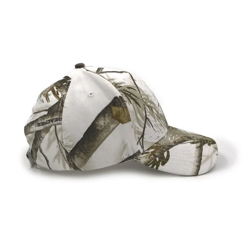 Forest Bionic Real Tree Camouflage Baseball Cap Women's Men's Snapback Snow White Cap Summer Fall Hats For Men Army Cap (2)_