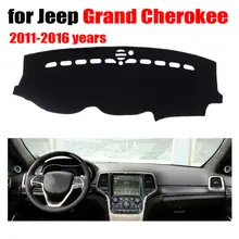 Чехлы для приборной панели автомобиля коврик для Jeep Grand Cherokee 2011- левосторонний dashpad dash cover авто аксессуары для приборной панели