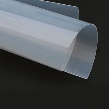 

0.1 0.2 0.3 0.4 0.5 0.6 0.8-3mm thickness Silicone rubber Sheet/Mat/Cussion pad film 500*500mm thin board Rubber