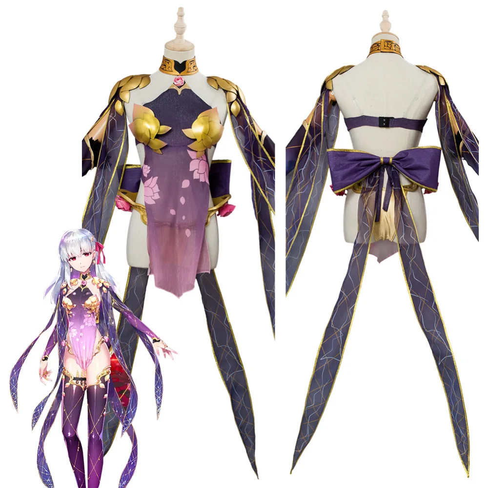 FGO Косплей Костюм Fate Grand Order Assassin Kama ПОЛНЫЙ КОМПЛЕКТ Хэллоуин карнавальвечерние