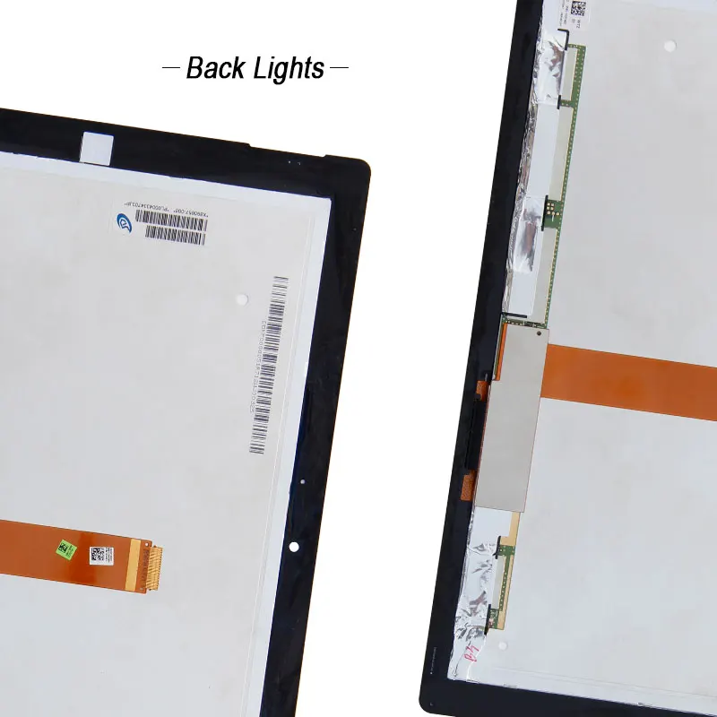 10,8 ''ЖК-дисплей для microsoft Surface 3 1645 RT3 1645 панель дисплея ЖК-комбо сенсорный экран Стекло сенсор запасные части