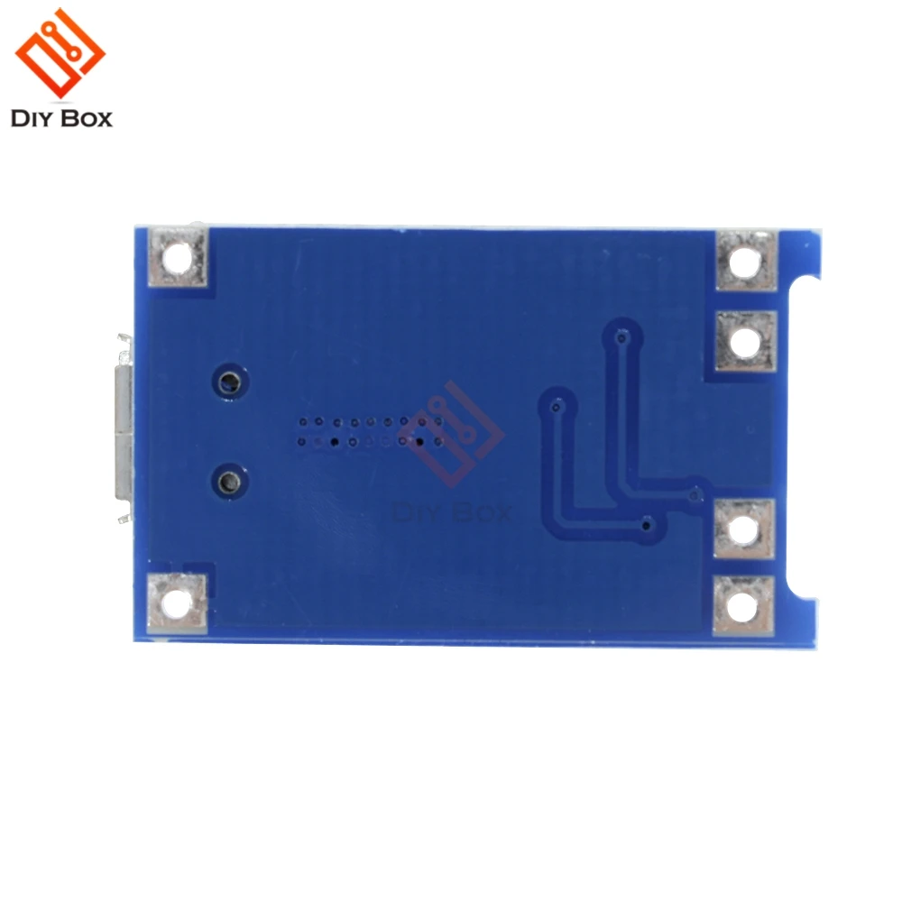 DC 5V 1A 18650 TP4056 модуль зарядного устройства литиевой батареи type c Micro Mini зарядная