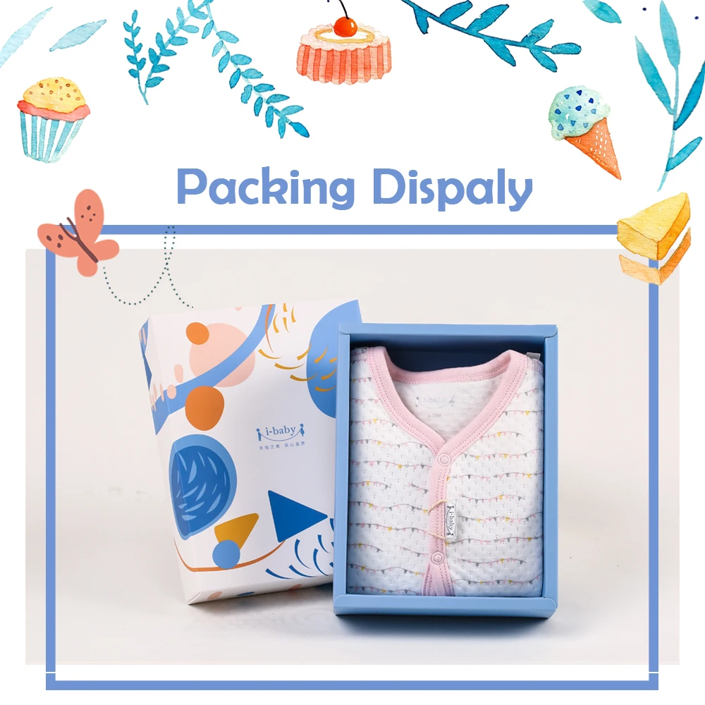 I baby/детские комбинезоны Коллекция 100% года хлопковый жилет PIMA одежда для