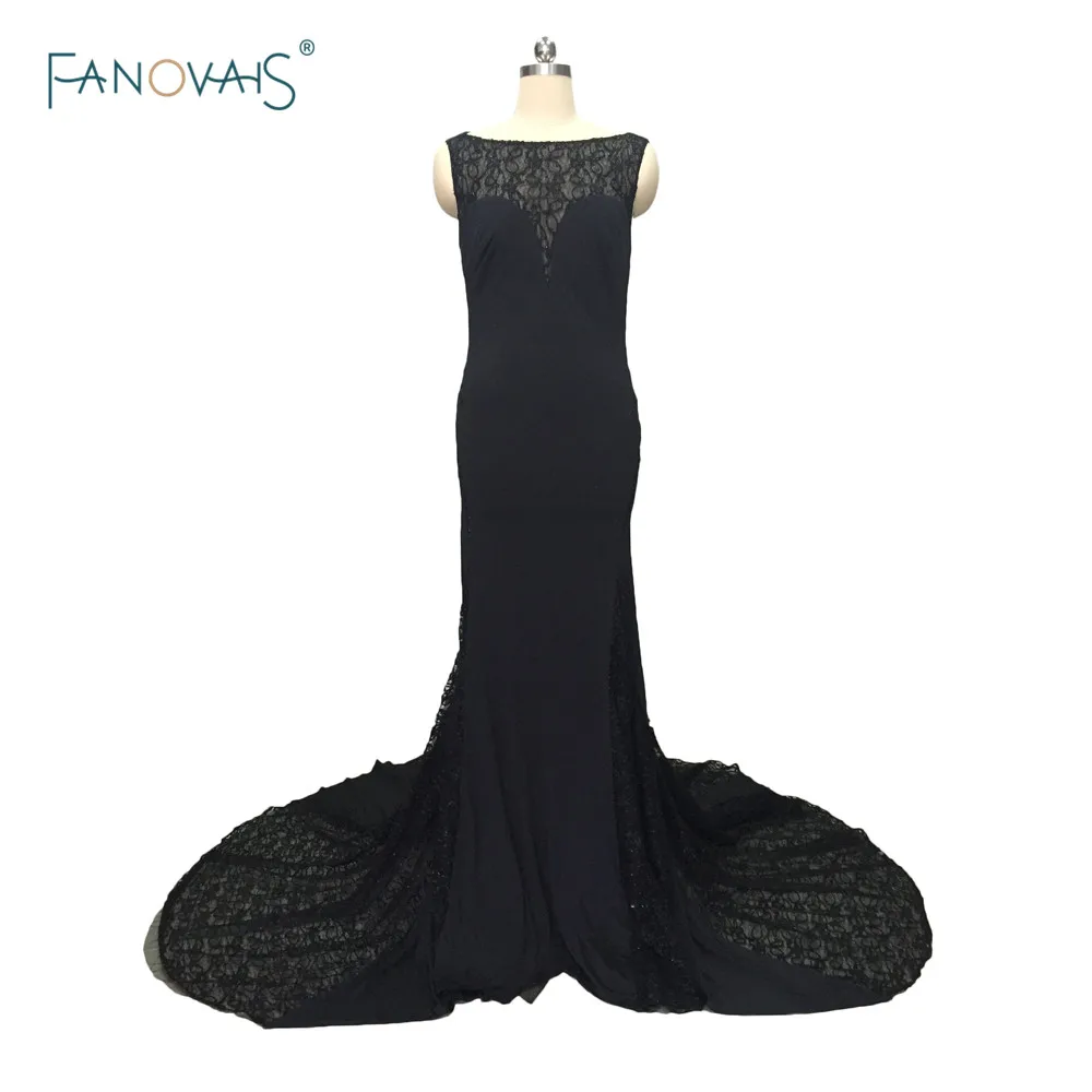 Floor Length Unique Design Royal Blue/Red Sparkly Beading Prom Dresses Sexy Open Back Long Lace Formal Dresses Plus Size FPD43