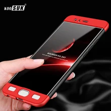 

Huawei Honor 9 Case Luxury Hard Back Cover 3 in 1 360 PC Full Protection Cases For Huawei Honor 9 Honor9 Case Cover 5.15" Coque