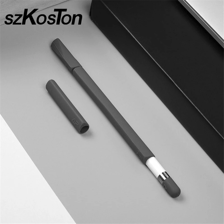 

Non-Slip Silicone Cover for Apple Pencil Case Pencil Holder Protective Wrap Kit Stylus Sleeve Protector for Apple iPad Pencil