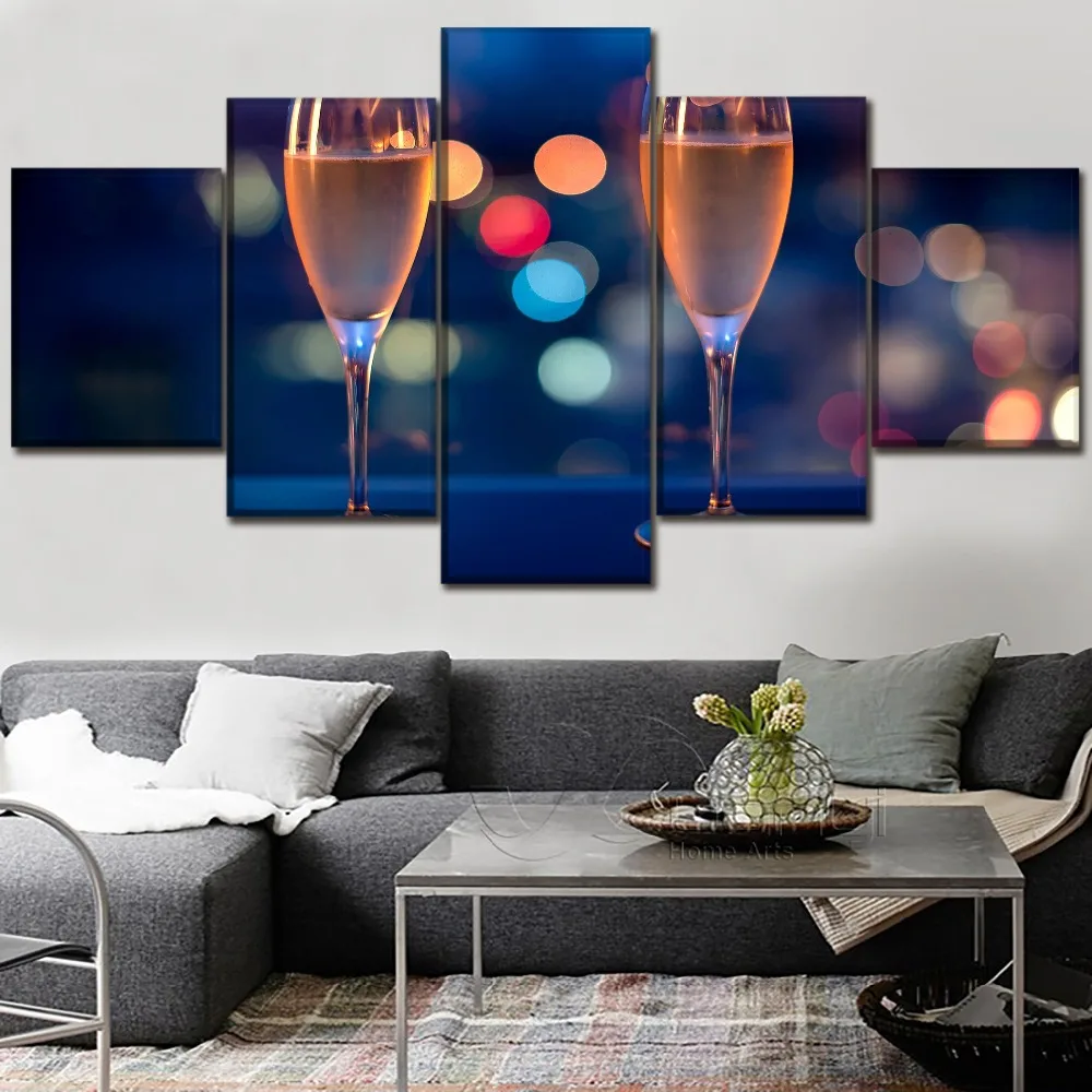 High Quality Canvas Pictures Print Type Poster Decorative Framework 5