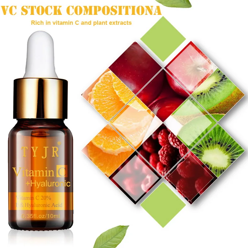 5bottle Face Serum Liquid Whitening Vitamin C+Hyaluronic Acid Face Essence Anti-aging Moisturizer Facial Stay Young Skin Care 5bottle Face Serum Liquid Whitening Vitamin C+Hyaluronic Acid Face Essence Anti-aging Moisturizer Facial Stay Young Skin Care